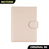 Bloc-notes Cover en cuir authentique Moderm pour Stalogy B6 Taille Notebook Diary Planner Journal Stationery Agenda Organizer avec BigPocket