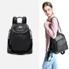 2024 New Style Backpack Women's Genuine Leather Fashion Travel Bag