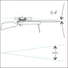 Akcesoria SkwGear M4 AR15 24MOA One Piece Scope Mount 30 mm Moc