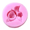 Moules 3d Rose Flower Moule