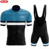 Raudax Summer Men Short Sleeve Cycling Jersey Set Breattable MTB Bike Clothing Maillot Ropa Ciclismo Uniform Kit 240416