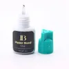 5ml Original IB Ibeauty Hyper Bond Glue for Eyelash Extensions Professional Korea IB Cyan Cap False Lash Adhesive Makeup Tools