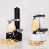 Outils 1pc Nouveau électrique en spirale Pleeler Cutter Cutter Slicer Fruit Potato Peeling Automatic Battered Machine à base de batterie avec chargeur Chargeur Eu