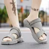 Casual schoenen Bacless Peep Toes Horse Slippers Sandalen roze ER voor mannen Sneakers Sports Factory Team Krasofka YDX1