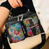 Schoudertassen tas 2024 Koreaanse dames zacht lederen mode trendy messenger westernstijl grote capaciteit handtas 31524