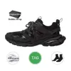 Fabriksdirektförsäljning 3.0 Track 3 Casual Shoes Mens Womens Sneakers Triple S Black Pink Tracks Led Runners Leather Walking Designer Sneakers Train