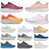 2024men's Chaussures et chaussures pour femmes chaussures de course chaussures décontractées baskets mode maille blanc noir bleu cyclamen sweet griffe poudre de mousse nuage libre chaussures