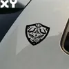 Tattoo Transfer Zelda Waterproof Car Stickers and Vinyl Decals Laptop Sticker Decal Funny Vinyl Stickers (Black / Silver White) 240426