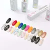 Gel vinimay 12 kleur/set Draw Line Gel Nail Art gel nagellak nagel uv gel vernis afwees van gelpolish gel vernis lacque primer