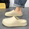 Chaussures décontractées Chef Men Kitchen Slipper Fashion Femmes Malf Eva Sandales Sandales Léger Home Indoor Slippers Maly Toe Cap Slides