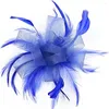 Accessori per capelli Dance Feather Head Flower Plus perline in maglia Abito per esibizioni Bridal Casetes