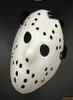 Cadılar Bayramı Beyaz Gözenekli Erkekler Maskesi Jason Voorhees Freddy Korku Filmi Hokey Parti Kadınları Maskeli Yapısı Kostümleri 4725757