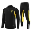 Chandal Włochy dres dresowy Juventus Tracksuit 2023 2024 Italia piłka nożna Tuta Chiena Juniven Training Suit Men and KIT KIT FALTALT JUSZCZEŚCI MAJĄCY SURETEMEN2