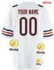 Roma Odunze Caleb Williams Keenan Allen D.J.Moore D'Andre Jersey de futebol Swift Eddie Jackson costurou 24 Khalil Herbert Teven Jenkins Cole Kmet Jerseys