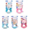 Mobiles# Plush Soft Rattles Toy for Over 0 Months Newborn Baby Shaker Toy Elephant Lion Bear Rabbit Cartoon Stuffed Animal Ring Rattle d240426