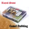 LOS LOS ROYAL SISSI 10 COLORES Dispensador de volteo Camel Dubbing hecho de NymphSemergers Dry Material