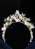 Luxury Wedding Bridal Tiara Rhinestone HeadPieces Crystal Bridal Headbands Hair Accessories9322311