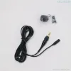 Microphones Professionelle ECM7 -Krawattenclip -Lavalier -Lapel -Mikrofon für Sony UWP UTX D21 D11 V1 Wireless System 1,95 m Kabel