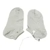 Prodotti TENS EMS Elettrodo Massager Accessori Slifori Glove Sock Cavo Bracciale Fibra conduttante Silver per Massage Corpo Strumenti elettrici