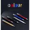 Creative Signature Pen Lighter Without Gas Ballpoint Pen Windproof Lighter for Cigarette Gift