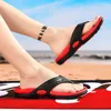 Casual Shoes Massage Slippers Men Flip Flops Men's Summer Breathable Beach Sandals Size 40-45 Outdoor Leisure