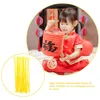 Table Lamps 100 Pcs Lantern Portable Pole Luminous Poles LED Light Lanterns Stick Plastic Sticks Child