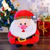 Kerst vader Elk Doll Plush Toy Snowman Christmas Gift Ornamenten Groothandel