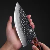 Tools 8 Inch Butcher Knife Damascus Steel Kitchen Chef Knives Professional Cleaver Vegetable Meat Slicing Slaughter Tool