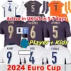 2024 englANds Soccer Jerseys National Team 2024 2025 TOONE Football Shirts WHITE BRIGHT KANE STERLING RASHFORD SANCHO GREALISH Men Kids Kit RICE Football Jersey