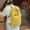 Backpack Originele UOct.all Schoolbag Girl Korean Harajuku Ulzzang High School Studenten Laptop Bag met grote capaciteit