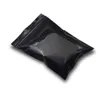 913 cm Sacs de paquet en plastique noir OPAque PE recolable PE HEAUCHEZ ZIP LOCK SAGS PLANTS GROCIER LA PACLE ACCESSOIR