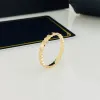 Diamond Love Ring Ring Rings Роскошные ювелирные изделия из розового золота серебряный серебряный уля