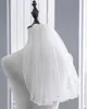 Bijoux de cheveux de mariage Veil de mariage peigne nuptiale courte cristal bachelorette fête épaule pour les femmes et les filles