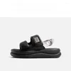 Casual Shoes 2024 Style Summer Roman Sandals Women's Platform Soft Bottom Lightweight Bekväma kvinnliga tofflor
