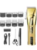 Terrimer per capelli Kemei Professional Barber Set Combinazione 0mm Barb Q240427