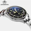 Armbandsur Addiesdive Luxury Mens 200m vattentät automatisk ES NH35 Luminous Ceramic Border Sapphire Watch Steel Q240426