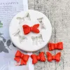 Mögel bow bowknot silikon tårta bakning mögel sockerscraft choklad cupcake hartsverktyg fondant dekorera verktyg