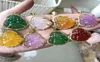 Jewelry Ins Factory Whole Natural S925 Silver Maitreya Agate Ladies CZ Pink Jade Bouddha Pendant Collier7418696
