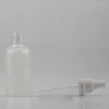 Bouteilles de rangement 50 ml Conteneurs cosmétiques vides Emballage d'huile de verre avec maquillage blanc maquillage en gros de la peau