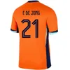 2024 2025 Netherlands Soccer Shorts REIJNDERS AKE MEMPHIS KOOPMEINERS F. DE JONG WEGHORST DE LIGT XAVI GAKPO MALEN National team football Sports shorts pants