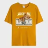 Camisetas masculinas abraçam o dólar americano Teddy T-shirt Men Street Logo Casual Casual SLES SUMPLEMELHA CHOVE CASHO