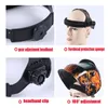 Auto Darking Hjälm Justerbart Range MIG MMA Electric Welding Mask Helmets Welding Lens Caps for Welding Machine Professional 240423