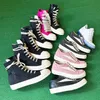 Bootie bianche nere Luxury Casual Sneaker Sneaker Boot Up Ump Scarnie Stivali invernali stivali Top Top Fond