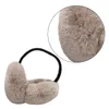 Berets Cotton Earmuffs Soft Thicken HeadBand Plush Ear Cover Muff Protector Earflap Men