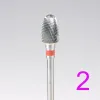 Bits Easy Nail Novo!Tungstênio Carboneto Bit Bit Bit Ughil Mills Cutter para Manicure Machine ANQUENS ACESSÓRIOS