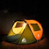 Tentes en plein air camping automatique grand abri tactile étanche 4 personnes tréat de la tente de plage de vent 240422