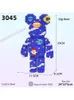 Transformation Toys Robots Mini DIY Childrens desenho animado de brinquedos AMO MODELO VIOLENTE DE BRULH