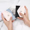 Billeteras billetera pequeña para mujeres imprenta de cuero PU Organizador de tarjetas de cartera corta Monedera de monedas de moneda
