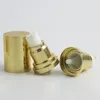 Bottiglie di stoccaggio 200 x15 ml 30 ml 50 ml Oro Gold di alta qualità Portable Pump Dispenser Bottom per lozione