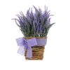 Figurine decorative Lavanda muro appeso primavera e estate Finoio Flower finestra di Natale Decorazioni gnomi grandi